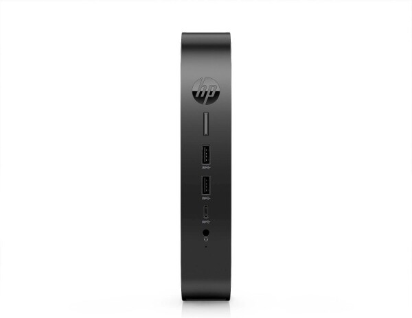 HP HP Elite t655 - Thin Client - SFF - 1 x Ryzen Embedded R2314 - RAM 8 GB - Flash 32 GB - eMMC - Radeon Graphics - 1GbE, Bluetooth 5.2, Wi-Fi 6 - WLAN: 802.11a/b/g/n/ac/ax, Bluetooth 5.2 - IGEL OS - Monitor: keiner - Tastatur: Deutsch