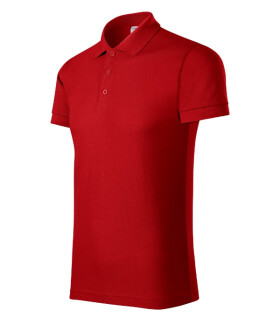 Polokošeľa Joy červená 3XL