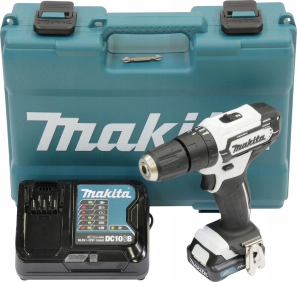 Makita HP333DSAW 12 V 1 x akumulátor 2 Ah