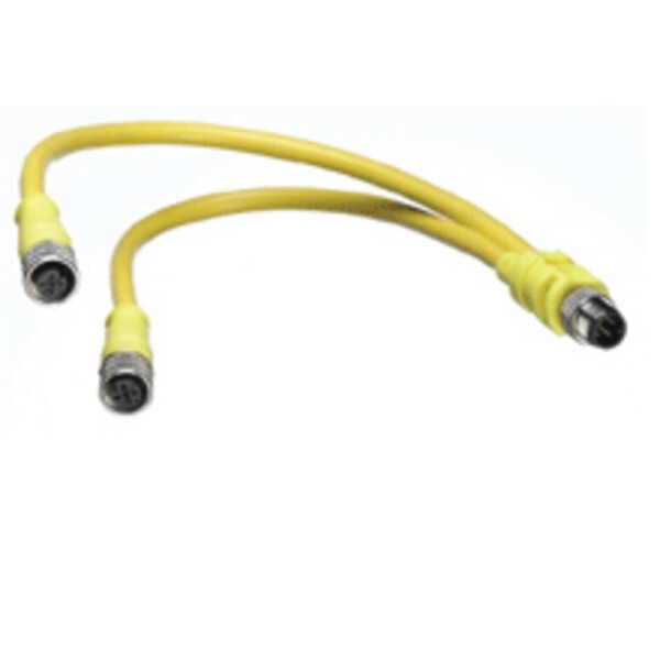 Molex upravený zástrčkový konektor pre senzory - aktory, 1200680211, piny: 4, 0.30 m, 1 ks; 1200680211