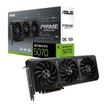 Asus GeForce RTX 5070 Prime 12GB / 2588Mhz / 12GB GDDR7 / 192-bit / 1x HDMI + 3x DP / 750W (16) (90YV0M11-M0NA00)