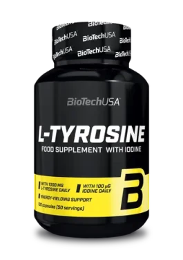 BioTech L-Tyrosine 100 cps (14755)
