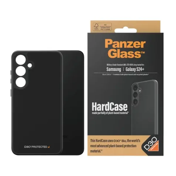 PanzerGlass HardCase D3O Samsung Galaxy S24+ (Black edition) (1217)