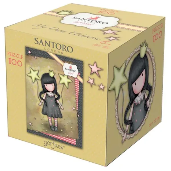 Educa Puzzle Santoro: Môj vlastný svet