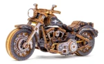 Wooden City 3D Drevené puzzle Motocykel Cruiser Limitovaná edícia