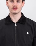 Carhartt WIP Madison Ripstop Jacket Black/Wax garment dyed M