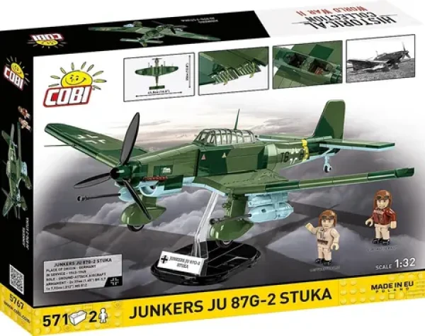 Cobi 5767 Junkers Ju-87G-2 Stuka