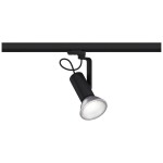Paulmann Apol II systémové svetlo ProRail3 E27 čierna; 95411