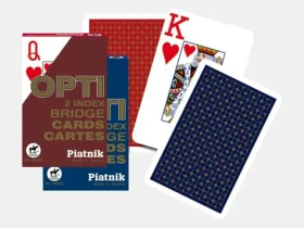 Piatnik Bridž OPTI Veľký index