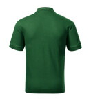 Resist Heavy Polo Tričko pánske fľaškovo zelené S