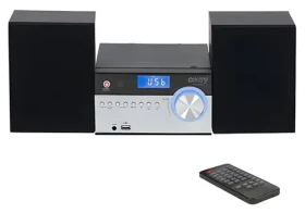 Camry CR 1173 čierna / Mikrosystém / CD / USB / Bluetooth / FM/AM rádio (CR 1173)