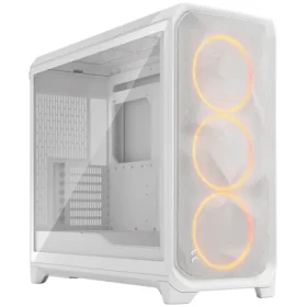 Fractal Design Meshify 3 XL TG White RGB / Big-Tower / ATX / bez zdroja / priehľadná bočnica (FD-C-MES3X-06)