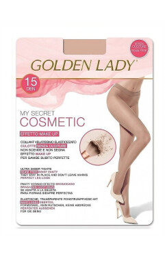 Kozmetické pančuchy Golden Lady My Secret 15 den 2-5 meloun 3-M