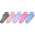Dievčenské ponožky 5pack, Minoti, 14sock 27, Dievča - 12/14let