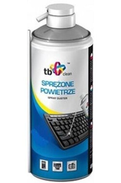 TB Clean Stlačený vzduch 400 ml (ABTBCP000SP)