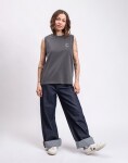 Carhartt WIP W' Nelson A-Shirt Black garment dyed XS