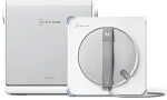 Ecovacs Winbot W2S Omni biela-šedá / Robotický čistič okien / 8000 Pa / doba prevádzky 110 min / Wi-Fi (WG893-12)