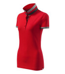 Polokošeľa Collar Up formula červená L
