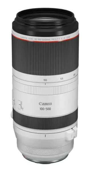 Canon RF 100-500mm F4.5-7.1L IS USM / Objektív / pre Canon EOS R / 1,53 kg (4112C005)