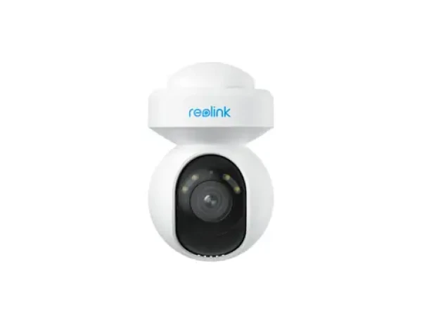 Reolink E Series E560P biela / vonkajšia otočná IP kamera / 3840x2160 / mikrofón repro / IP64 / PoE / IR (E Series E560P PoE)