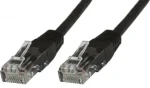 MicroConnect CAT5e U/UTP VALUEPACK 3M čierna / PVC / 10ks (V-UTP503SVP)