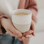 Eulenschnitt Kameninový hrnček Hearts 320 ml