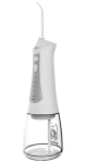 Lafe CleanPRO biela / Ústna sprcha / 5 režimov / 6 nástavcov / IPX7 / 300 ml (LAFFLO47481)