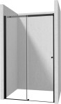 DEANTE - Kerria Plus nero Sprchové dvere, 140 cm - posuvné KTSPN14P
