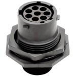 Amphenol RTS 7 12N 8S03 guľatý faston, 1 ks; RTS 7 12N 8S03