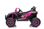 Elektrické autíčko Buggy YSA036 4x4 ružové