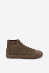 Pánske zateplené tenisky Big Star HI-POLY SYSTEM - khaki 44