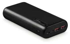 MediaRange MR756 čierna / Powerbanka / 20 000 mAh / Power Delivery / USB-C / LED displej (MR756)