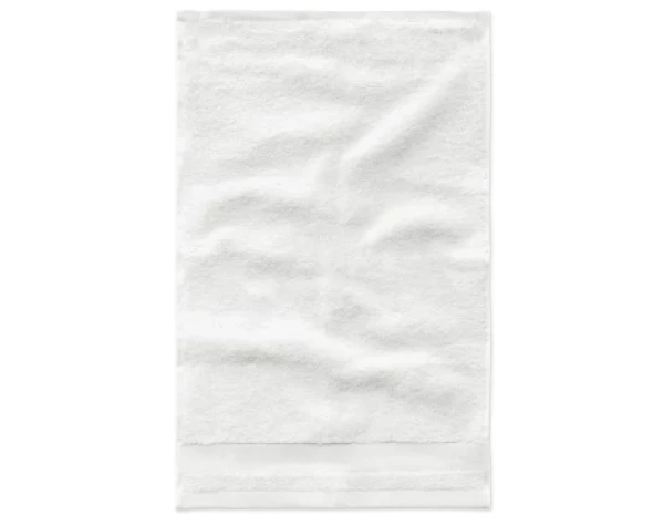 Uterák pre hostí California 30x50 cm, biele froté%