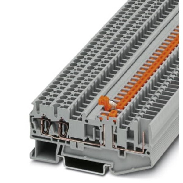 Knife disconnect terminal block ST 2,5-TWIN-MT/1P 3040766 Phoenix Contact; 3040766