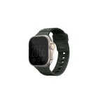 UNIQ Stride FKM remienok pre Apple Watch 49 46 45 44 mm - MOSS GREEN (zelená) (8886463688595)