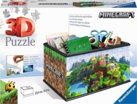 RAVENSBURGER 3D puzzle Minecraft