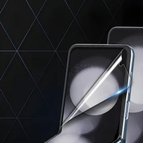 Araree Pure Diamond / Ochranná fólia / Samsung Galaxy Z Flip5 / Antimikrobiálne / 2 ks (AR30-01771A)