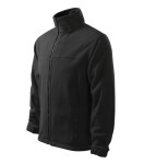 Pánska fleecová bunda ebony gray XL