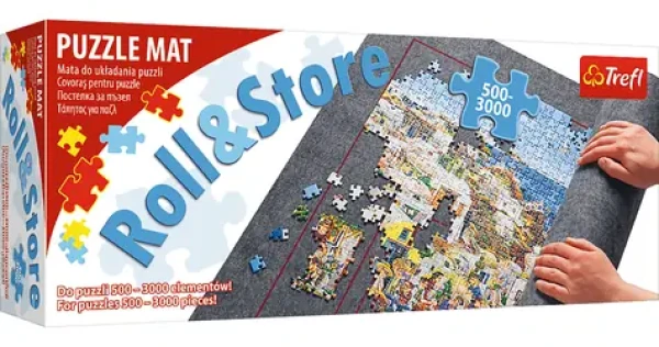 Trefl Rolovacia podložka na puzzle