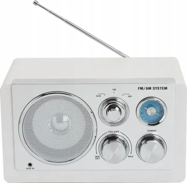 Denver TR-63W biela / Rádio / AM/FM (TR-63W WHITE)