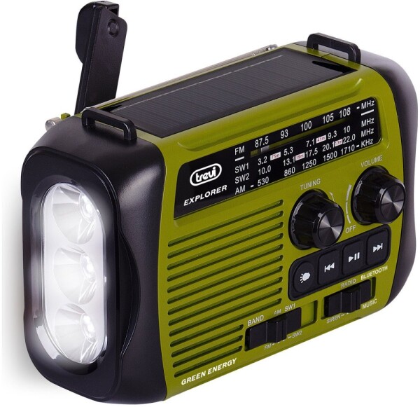 Trevi Trevi RA 7F 30 Bluetooth Radio. Grøn
