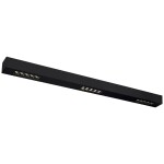 SLV 1000689 Q-LINE ® LED stropné svietidlo pevne zabudované LED osvetlenie 46 W čierna; 1000689