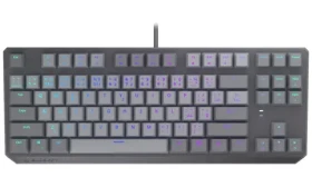 Endorfy Thock V2 TKL CZ šedá / Herná klávesnica / Drôtová / Endorfy Red / USB / CZ layout / 87 kláves (EY5C016)