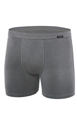 Pánske boxerky Authentic 092 3-5XL khaki 3xl