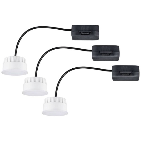 Paulmann LED vstavané kúpeľňové svetlo En.trieda 2021: G (A - G) LED 18 W saténová; 92472