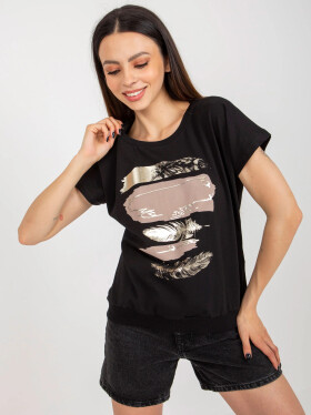 Dámske tričko RV BZ 8953.41P black - FPrice L/XL