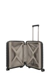 Sada cestovných kufrov Travelite Mooby S,M,L Front pocket Black