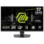 31.5" MSI MAG 322URDF E16 čierna / 3840 × 2160 / IPS / 16:9 / 0.5ms / 1000:1 / 400cd-m2 / HDMI + DP / VESA (MAG 322URDF E16)