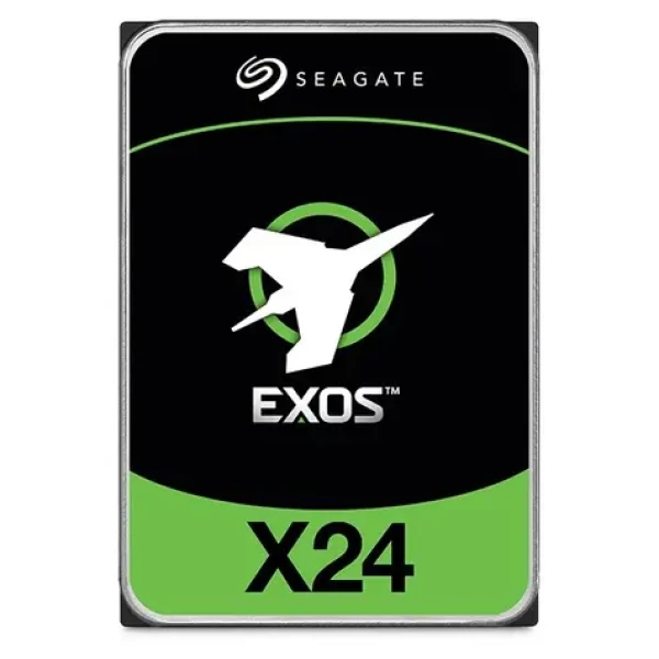 Seagate Exos X24 20TB / HDD / 3.5" SATA III / 7200 RPM / 512MB cache (ST20000NM002H)