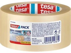 Tesa Ultra Strong / Lepiaca páska / 66 m / 50 mm / transparentná (57176-00000-09)